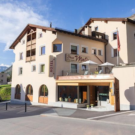 Hotel Garni Chesa Mulin Pontresina Eksteriør bilde