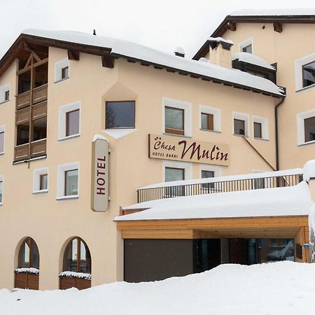 Hotel Garni Chesa Mulin Pontresina Eksteriør bilde