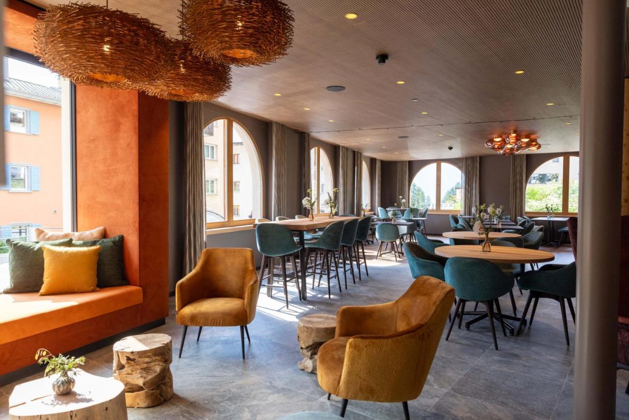 Hotel Garni Chesa Mulin Pontresina Eksteriør bilde