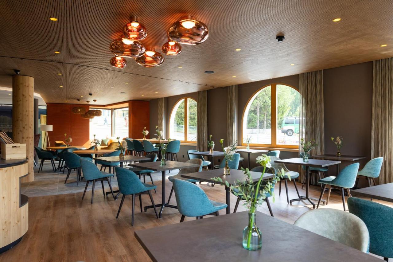 Hotel Garni Chesa Mulin Pontresina Eksteriør bilde