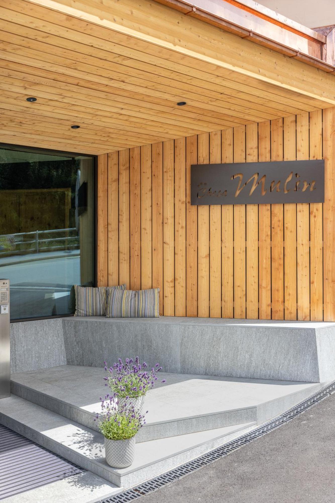 Hotel Garni Chesa Mulin Pontresina Eksteriør bilde