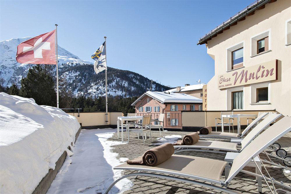 Hotel Garni Chesa Mulin Pontresina Eksteriør bilde
