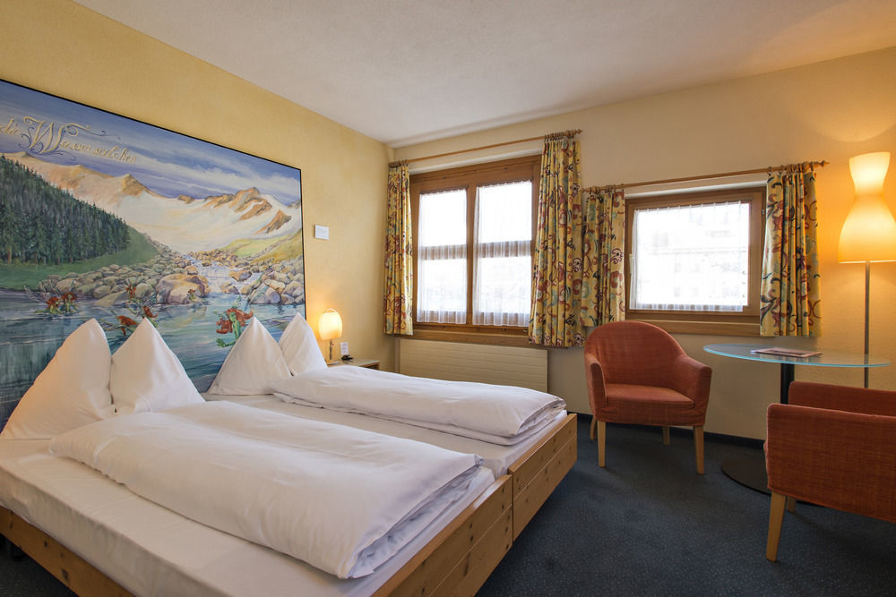 Hotel Garni Chesa Mulin Pontresina Eksteriør bilde