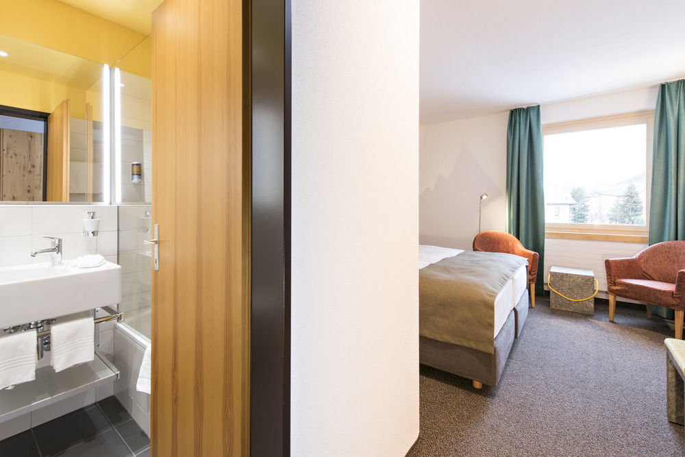 Hotel Garni Chesa Mulin Pontresina Eksteriør bilde