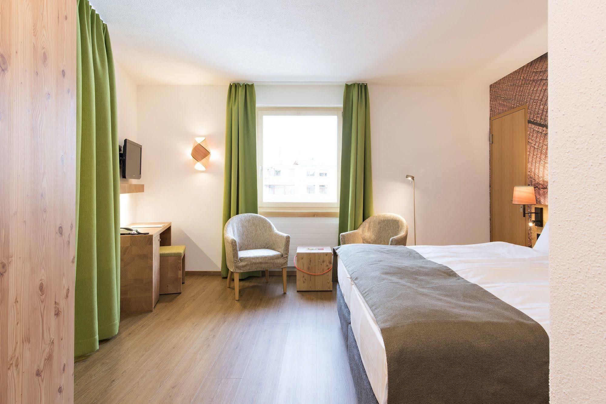 Hotel Garni Chesa Mulin Pontresina Eksteriør bilde