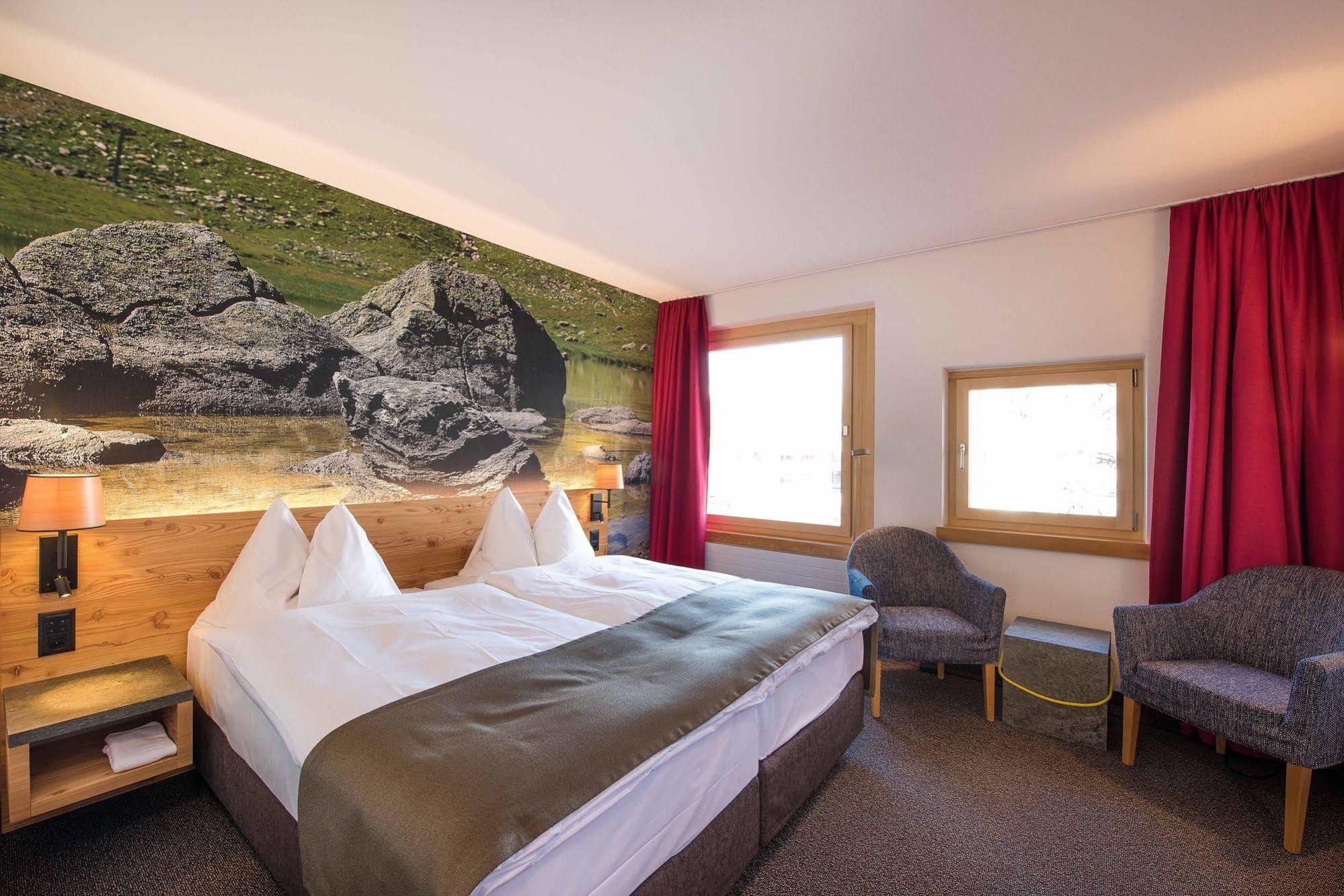 Hotel Garni Chesa Mulin Pontresina Eksteriør bilde