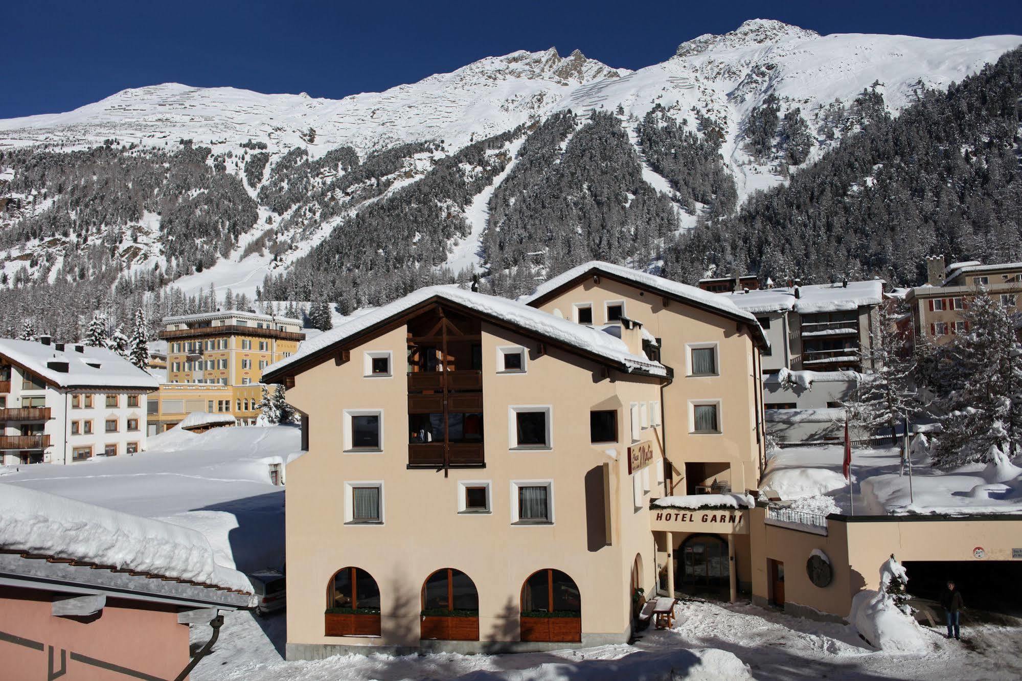 Hotel Garni Chesa Mulin Pontresina Eksteriør bilde