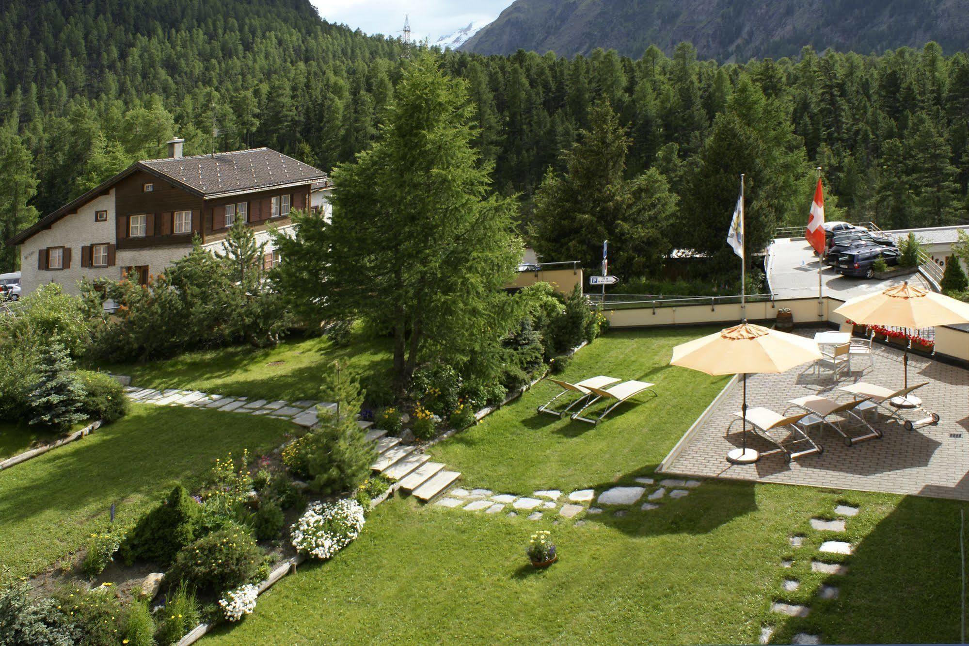 Hotel Garni Chesa Mulin Pontresina Eksteriør bilde