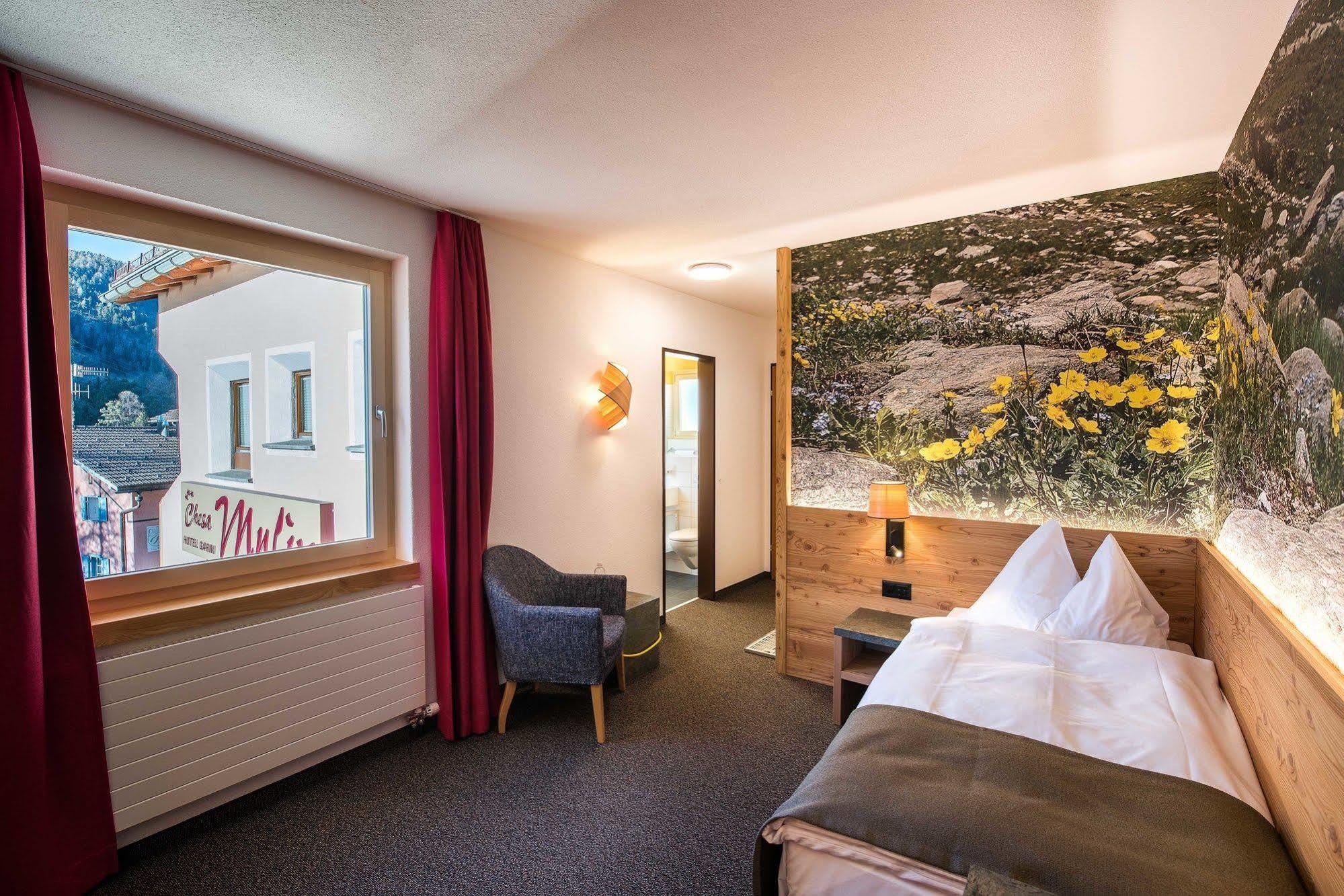 Hotel Garni Chesa Mulin Pontresina Eksteriør bilde