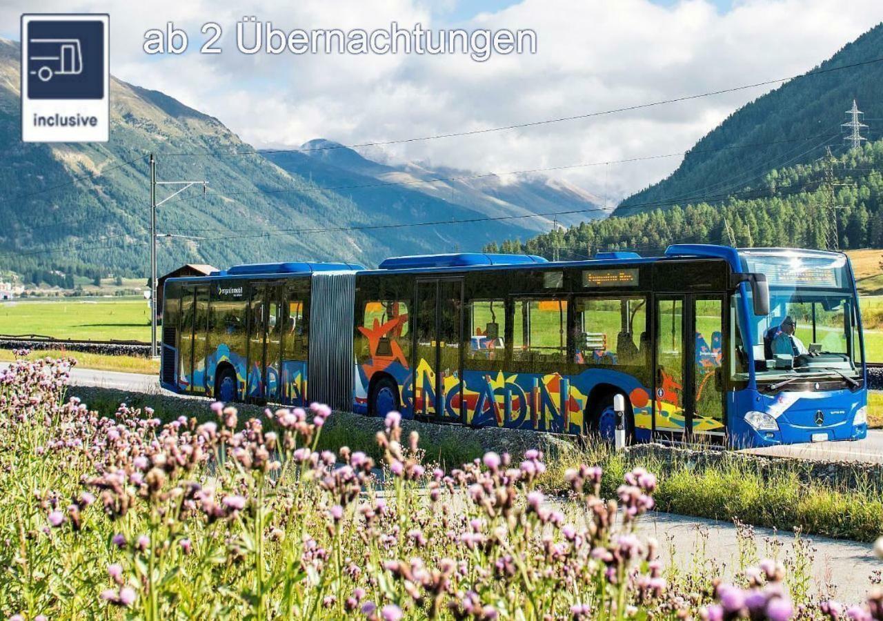 Hotel Garni Chesa Mulin Pontresina Eksteriør bilde